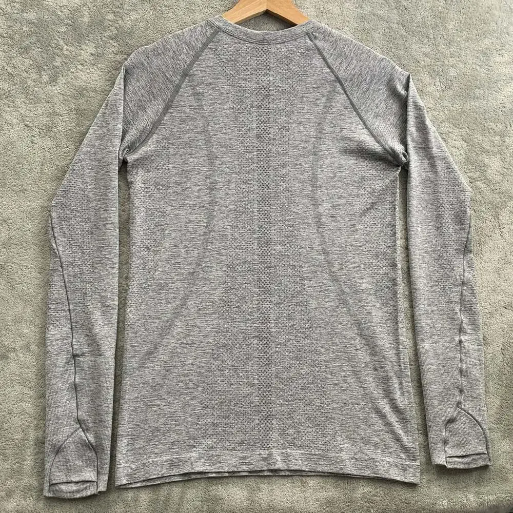 Lululemon Swiftly Tech Shirt Womens 8 Long Sleeve Tee Athleisure Workout Gym